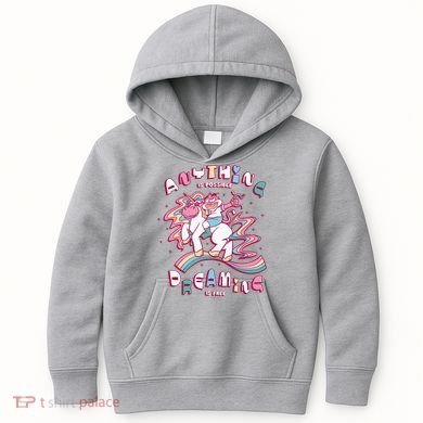 Anything Is Possible Dreaming Is Free Kids Hoodie