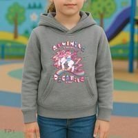 Anything Is Possible Dreaming Is Free Kids Hoodie thumb 3