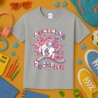 Anything Is Possible Dreaming Is Free Kids T-Shirt thumb 3