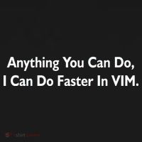 Anything You Can Do I Can Do Faster In VIM Bucket Hat thumb 4