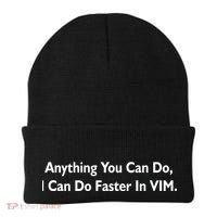 Anything You Can Do I Can Do Faster In VIM Beanie thumb 0