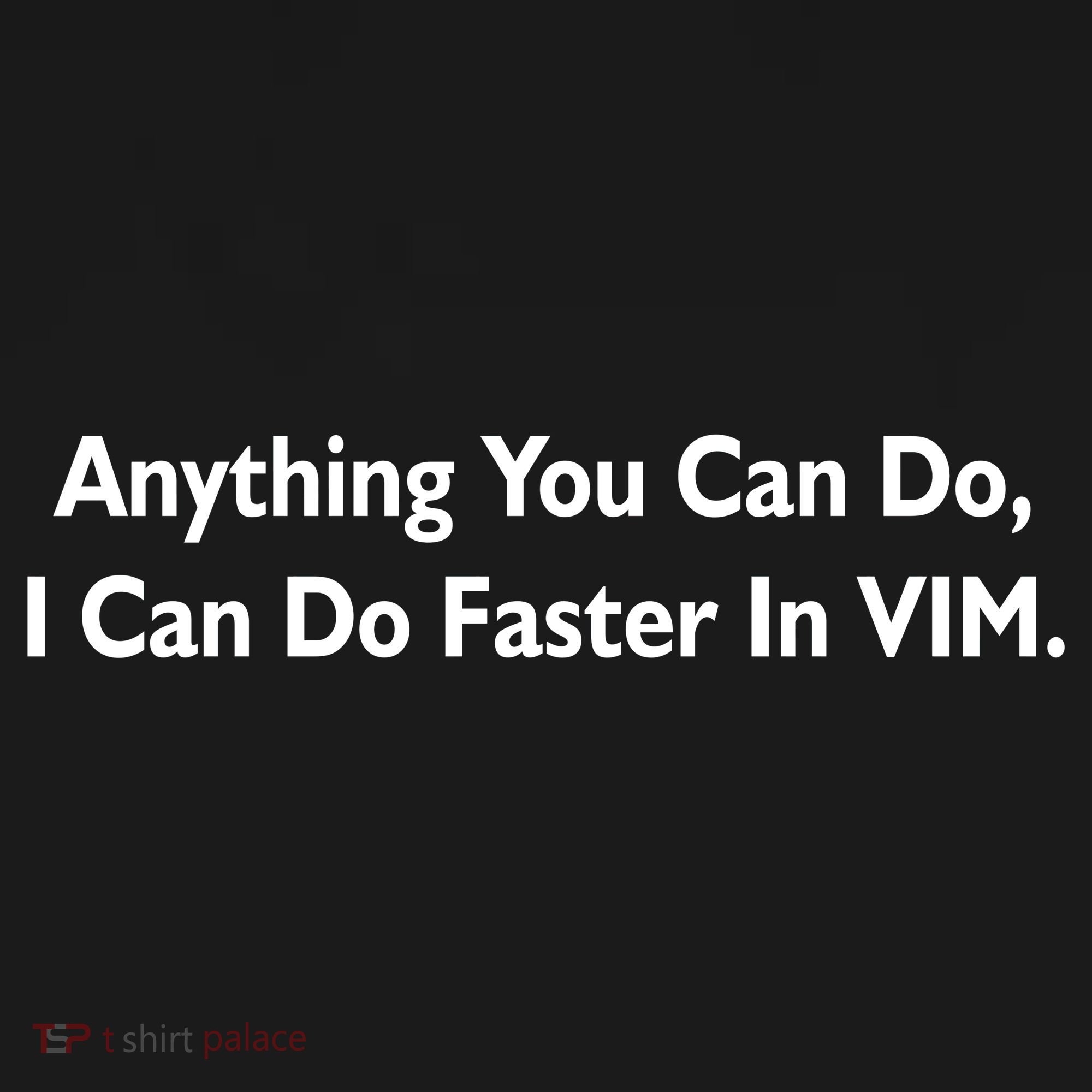 Anything You Can Do I Can Do Faster In VIM Women's Hoodie