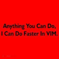 Anything You Can Do I Can Do Faster In VIM Santa Hat thumb 1