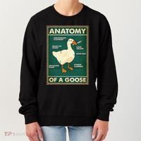 Anatomy Of A Goose With Knife Women's Sweatshirt thumb 0