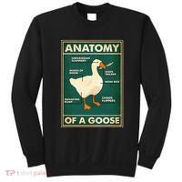 Anatomy Of A Goose With Knife Sweatshirt thumb 0
