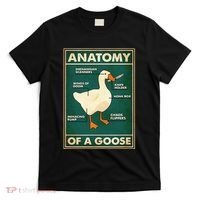 Anatomy Of A Goose With Knife T-Shirt thumb 0
