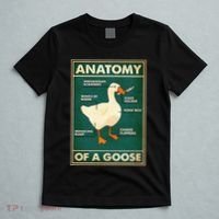 Anatomy Of A Goose With Knife T-Shirt thumb 5