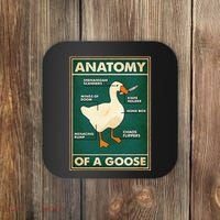 Anatomy Of A Goose With Knife Coaster thumb 0