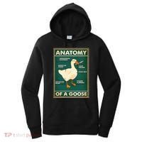 Anatomy Of A Goose With Knife Women's Hoodie thumb 0