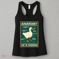 Anatomy Of A Goose With Knife Women's Tank Top thumb 3