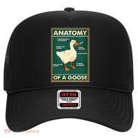 Anatomy Of A Goose With Knife Hat thumb 0