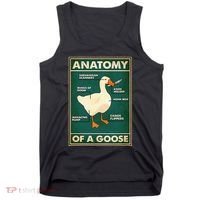 Anatomy Of A Goose With Knife Tank Top thumb 0