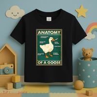 Anatomy Of A Goose With Knife Toddler T-Shirt thumb 3