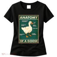 Anatomy Of A Goose With Knife Women's T-Shirt thumb 0