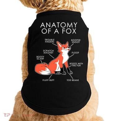 Anatomy Of A Fox Doggie Tank