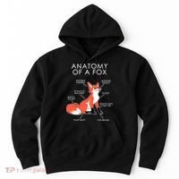 Anatomy Of A Fox Hoodie thumb 0