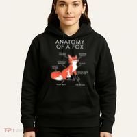 Anatomy Of A Fox Hoodie thumb 5