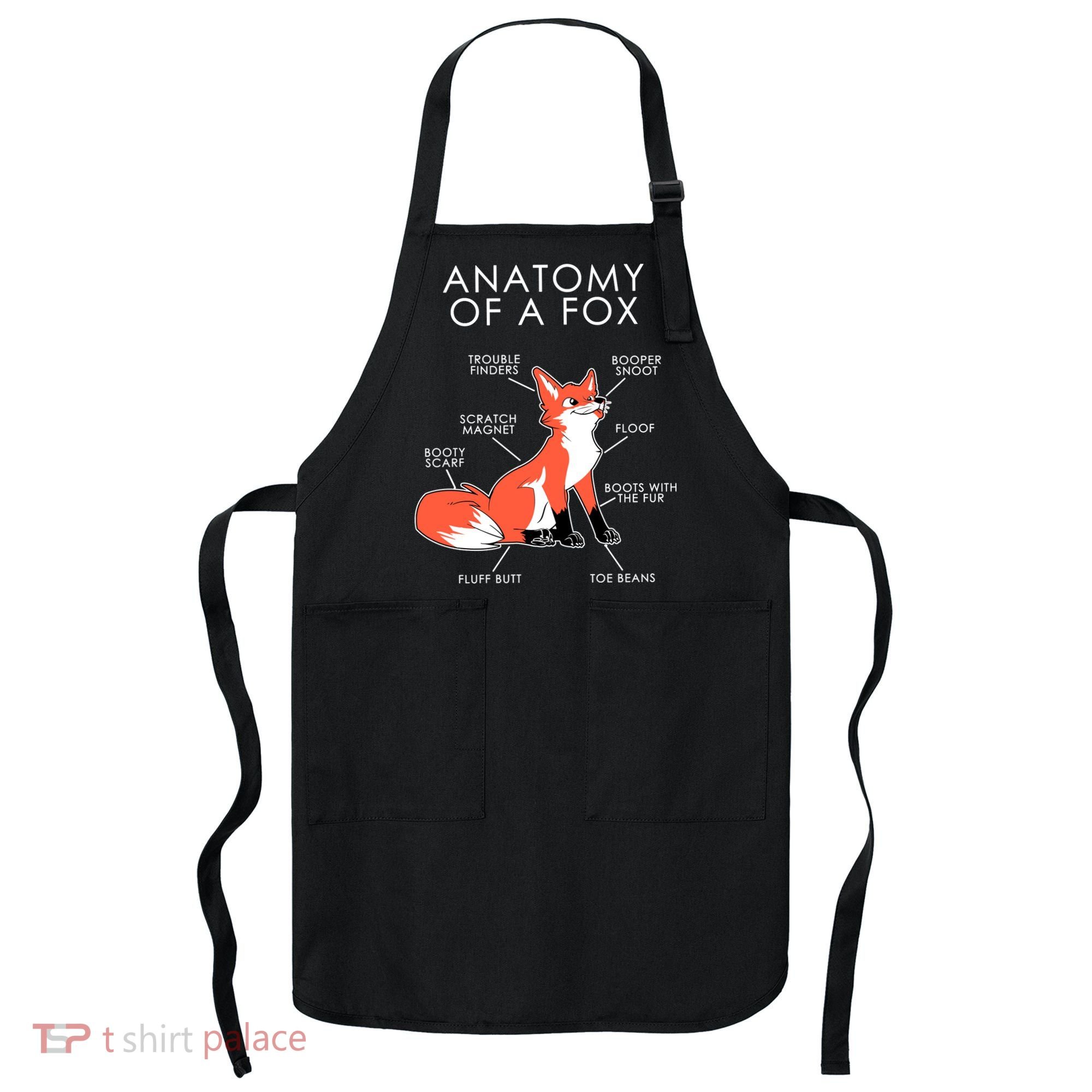 Anatomy Of A Fox Apron