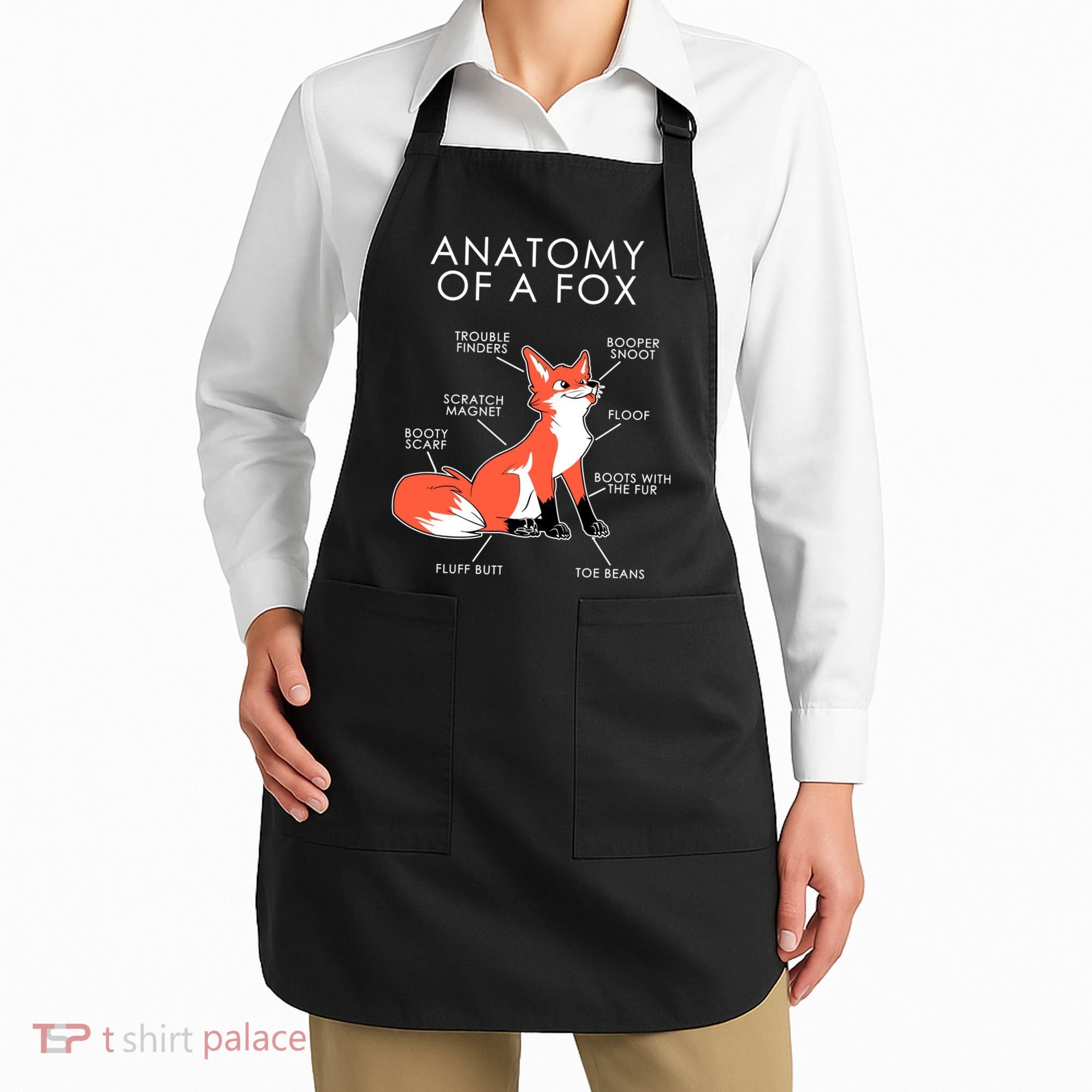 Anatomy Of A Fox Apron