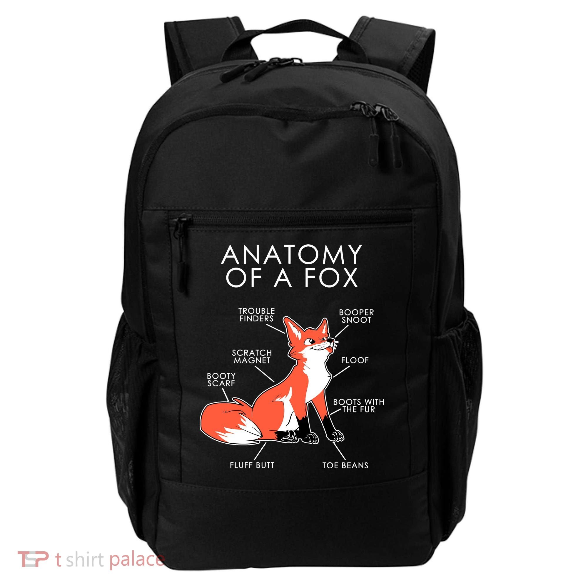 Anatomy Of A Fox Backpack