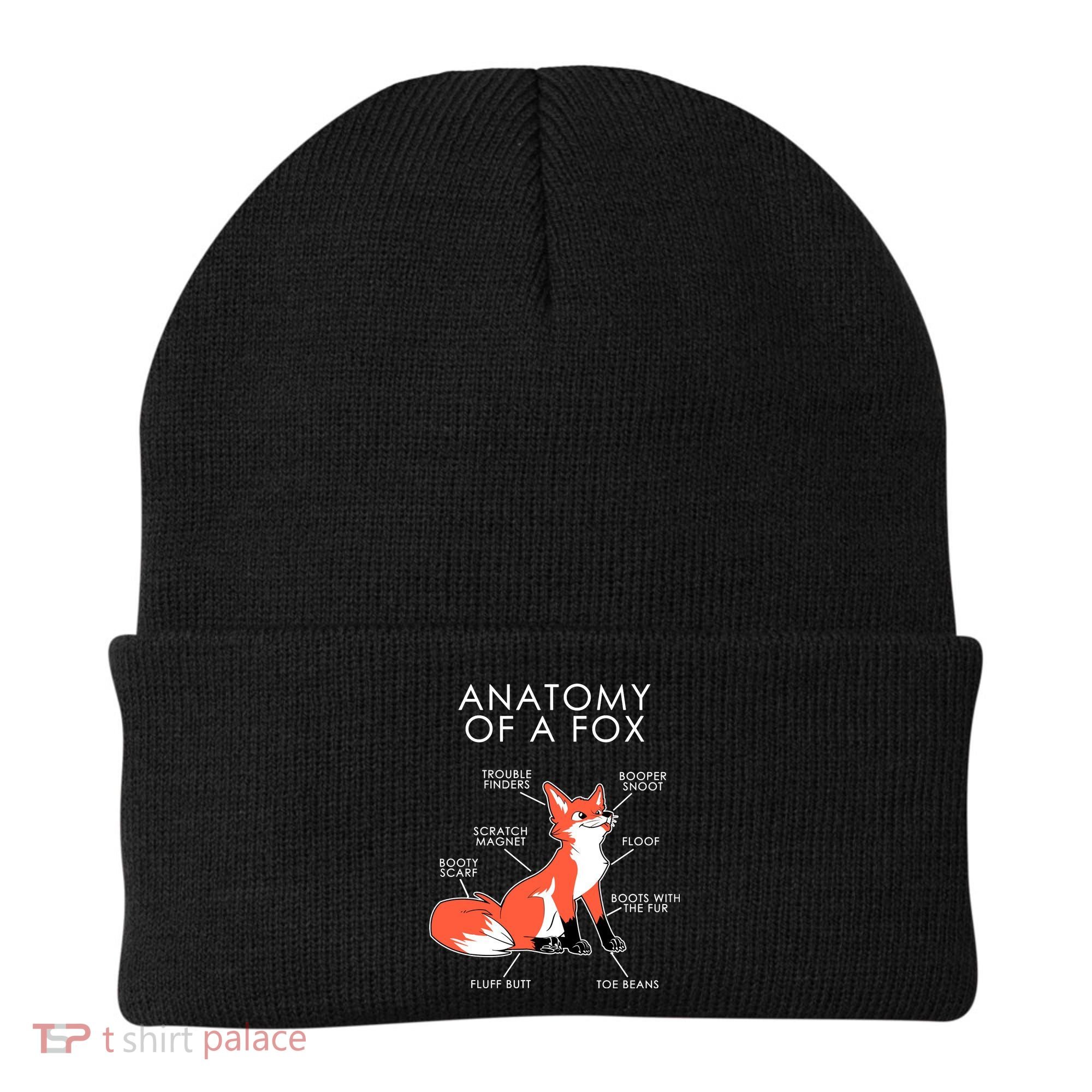 Anatomy Of A Fox Beanie
