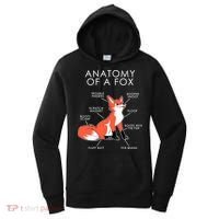 Anatomy Of A Fox Women's Hoodie thumb 0