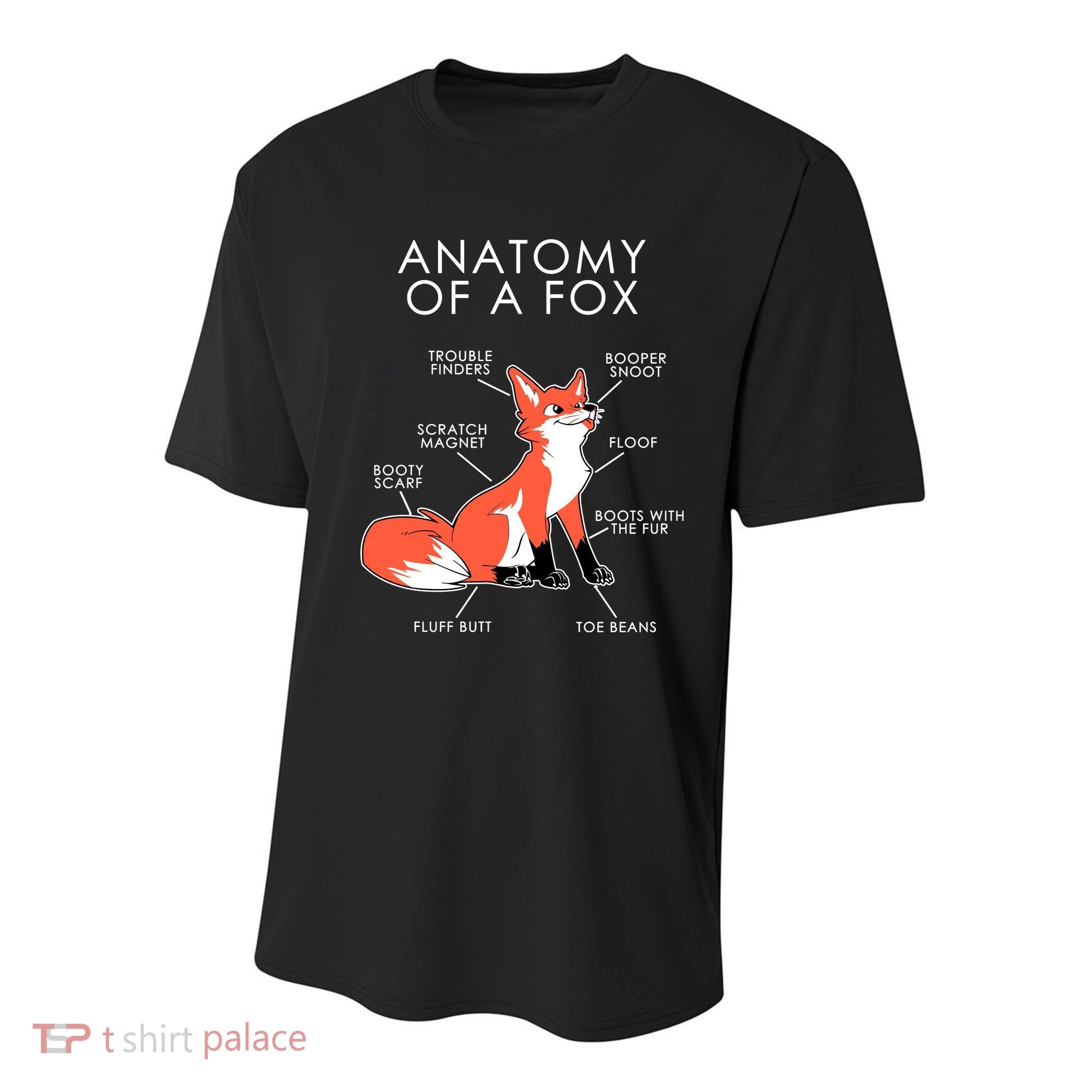 Anatomy Of A Fox Youth Performance Sprint T-Shirt