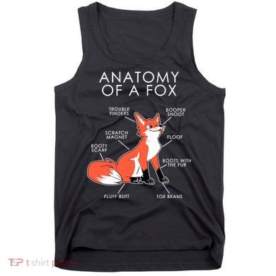 Anatomy Of A Fox Tank Top