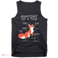 Anatomy Of A Fox Tank Top thumb 0