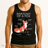 Anatomy Of A Fox Tank Top thumb 3