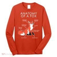 Anatomy Of A Fox Long Sleeve Shirt thumb 0