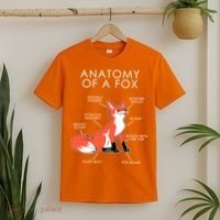 Anatomy Of A Fox T-Shirt thumb 2