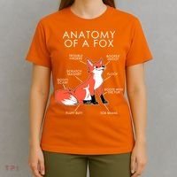 Anatomy Of A Fox T-Shirt thumb 4