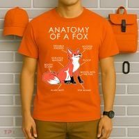 Anatomy Of A Fox T-Shirt thumb 6