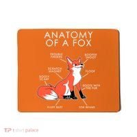 Anatomy Of A Fox Mousepad thumb 0