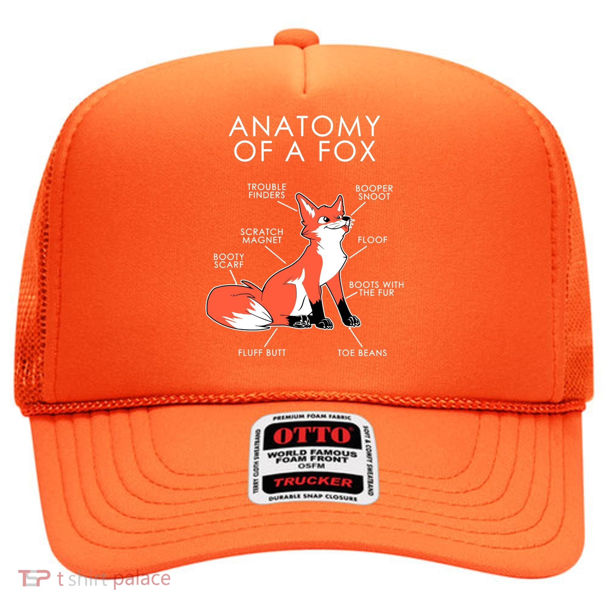 Anatomy Of A Fox Hat