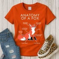 Anatomy Of A Fox Women's T-Shirt thumb 3