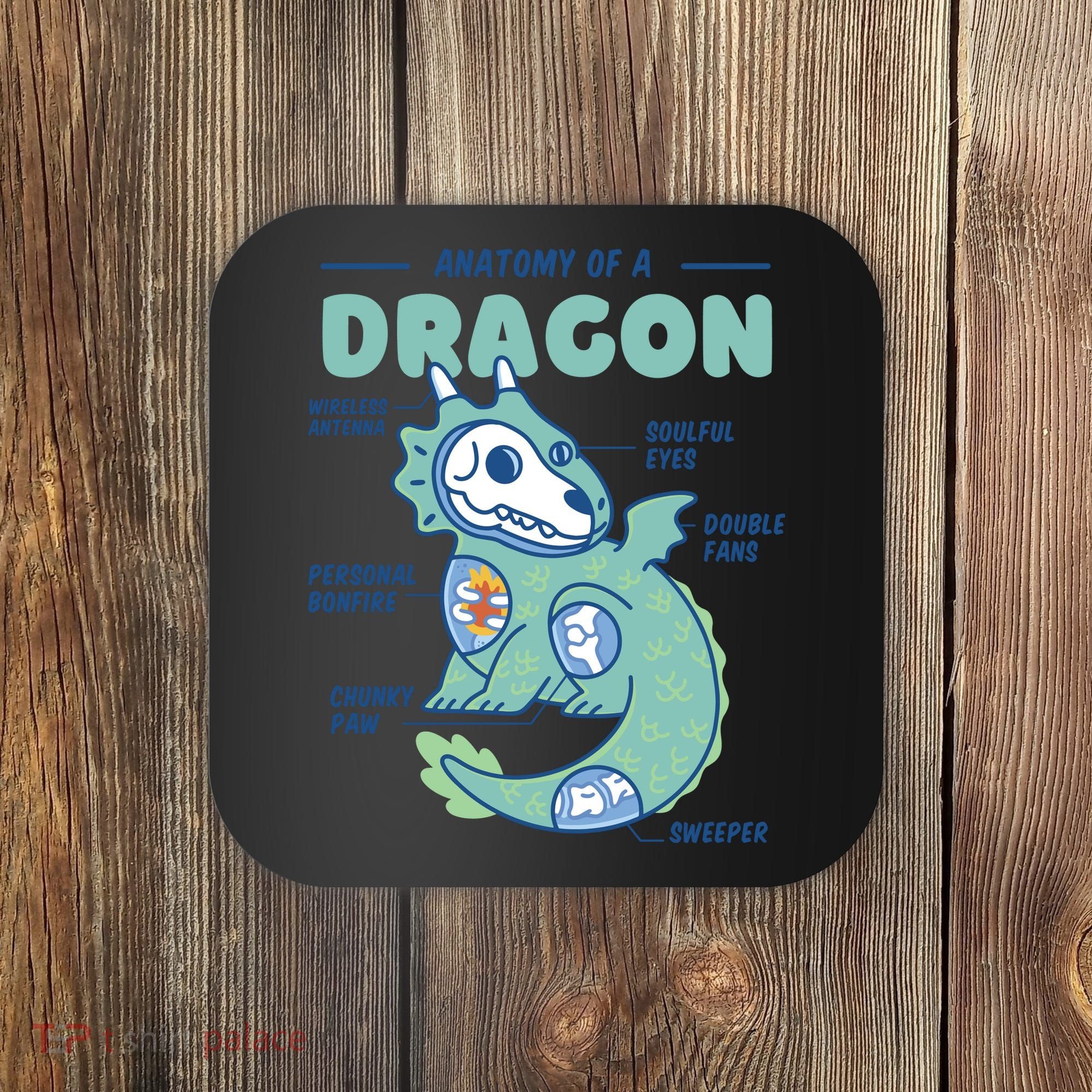 Anatomy Of A Dragon Coaster