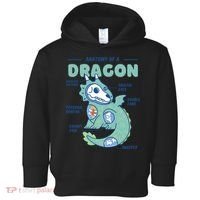 Anatomy Of A Dragon Toddler Hoodie thumb 0