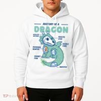 Anatomy Of A Dragon Hoodie thumb 2