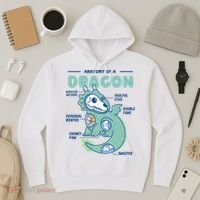 Anatomy Of A Dragon Hoodie thumb 3