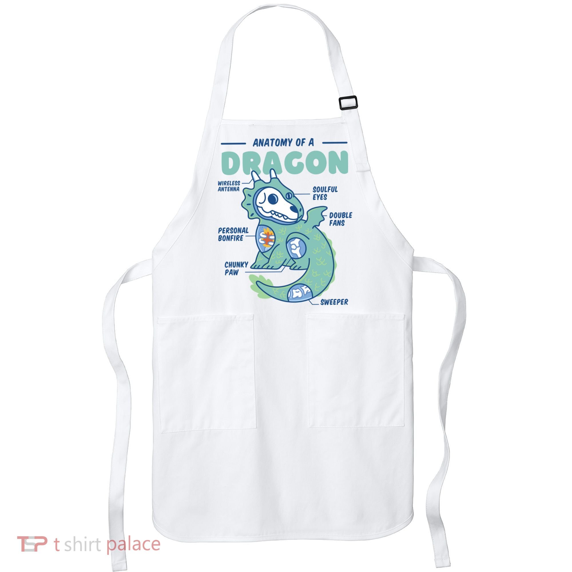 Anatomy Of A Dragon Apron