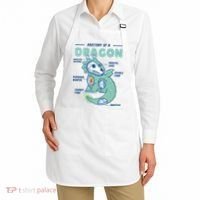 Anatomy Of A Dragon Apron thumb 2