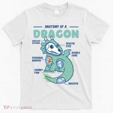 Anatomy Of A Dragon T-Shirt