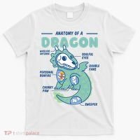 Anatomy Of A Dragon T-Shirt thumb 0