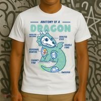 Anatomy Of A Dragon T-Shirt thumb 3