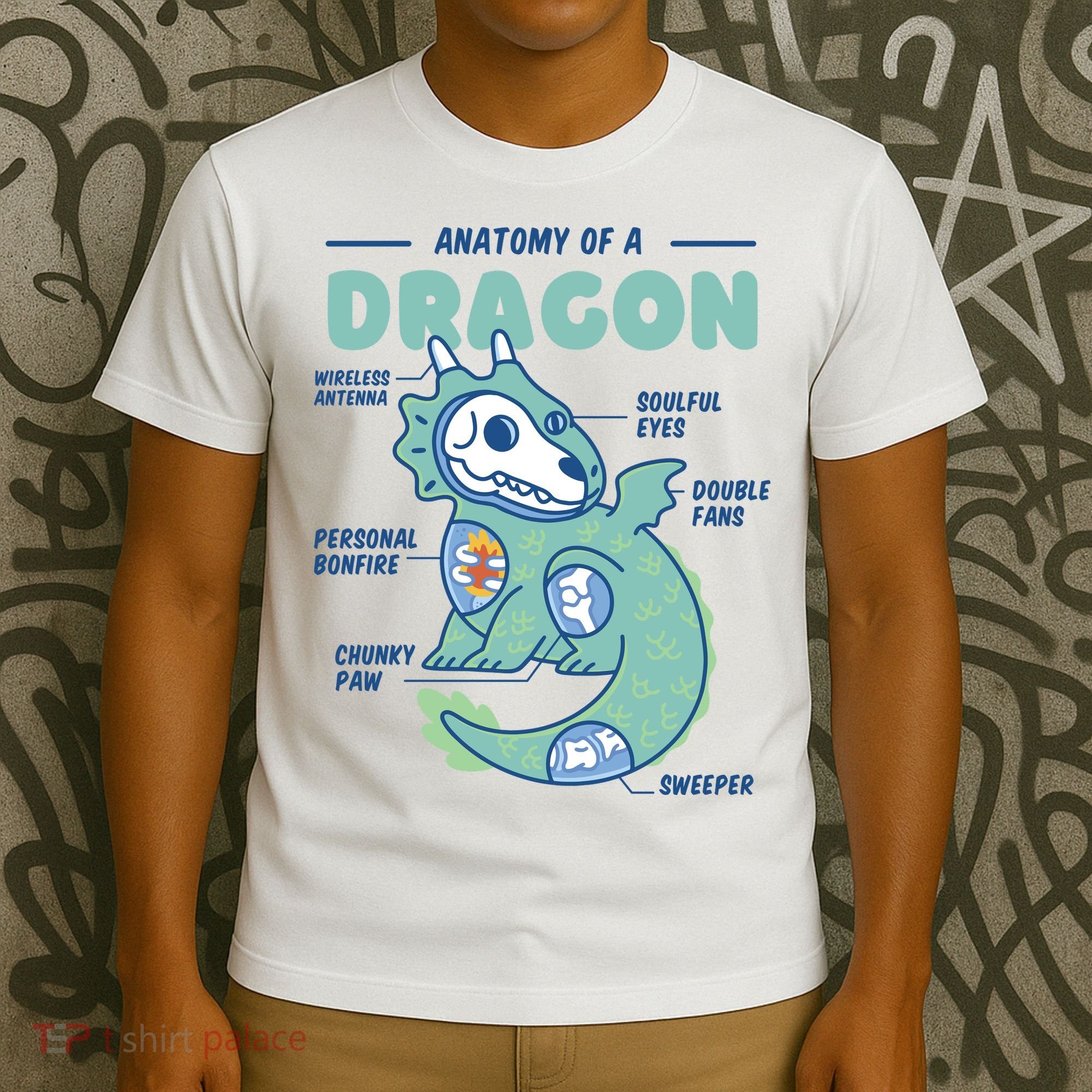 Anatomy Of A Dragon T-Shirt