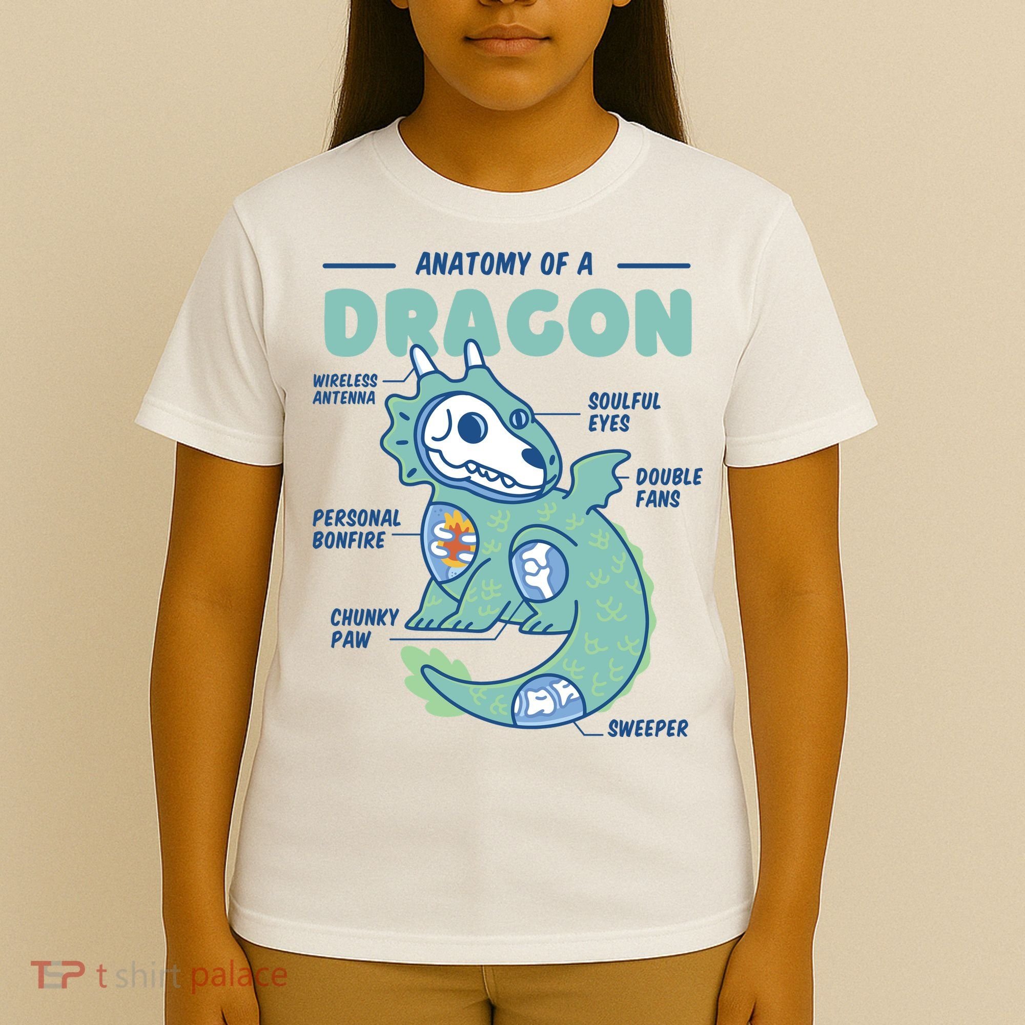Anatomy Of A Dragon T-Shirt