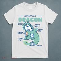 Anatomy Of A Dragon T-Shirt thumb 5