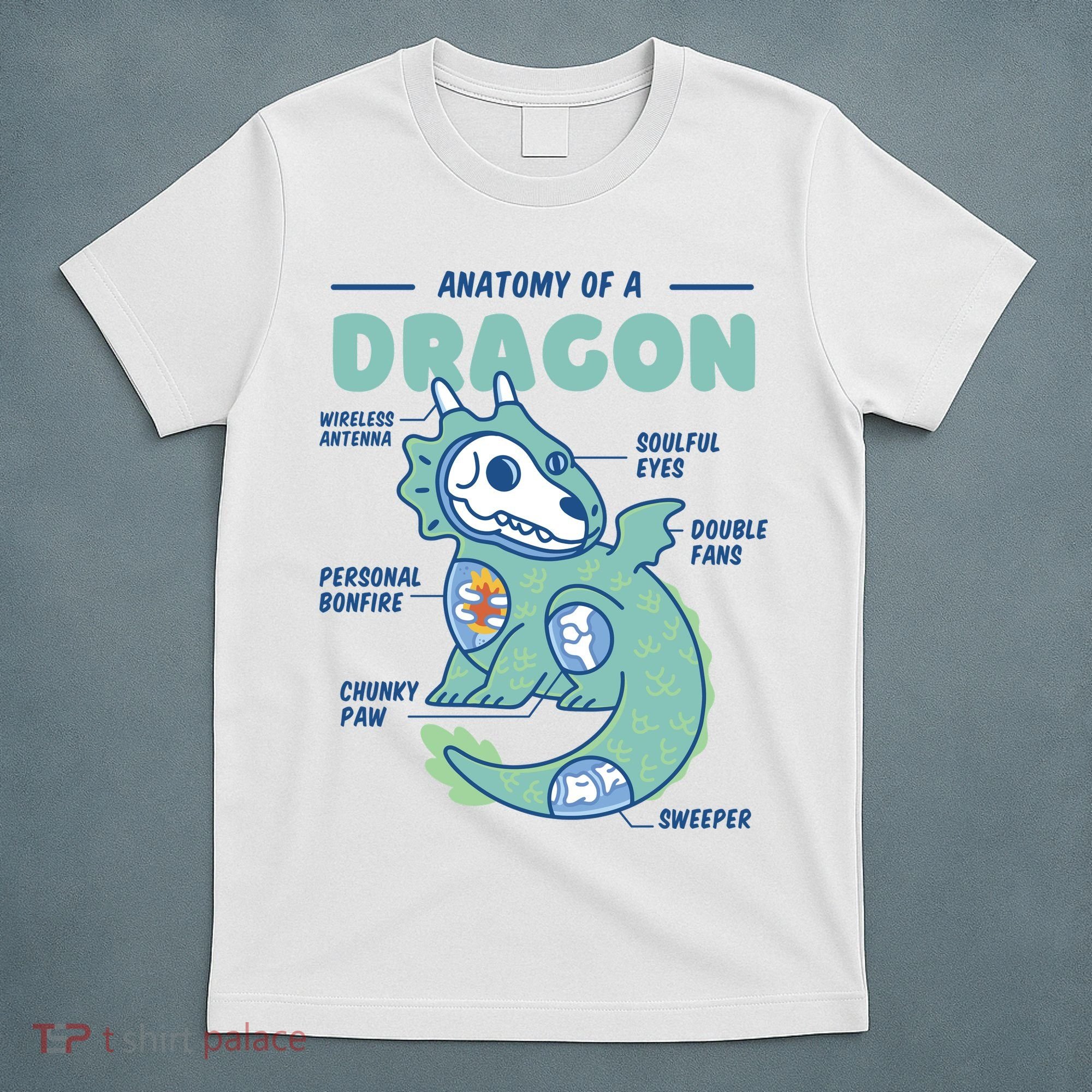 Anatomy Of A Dragon T-Shirt